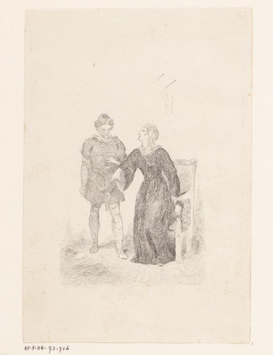Wilfried with His Mother