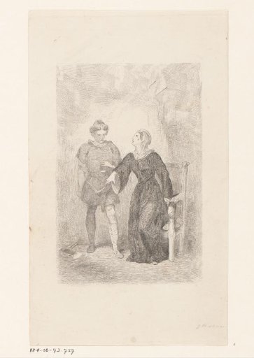Wilfried with His Mother