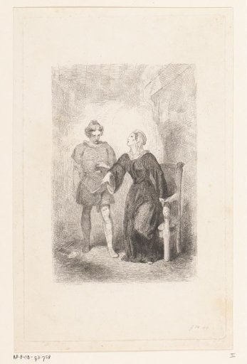 Wilfried with His Mother