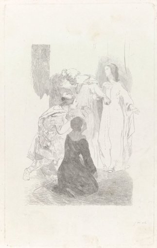 Helene, Wilfried and His Mother