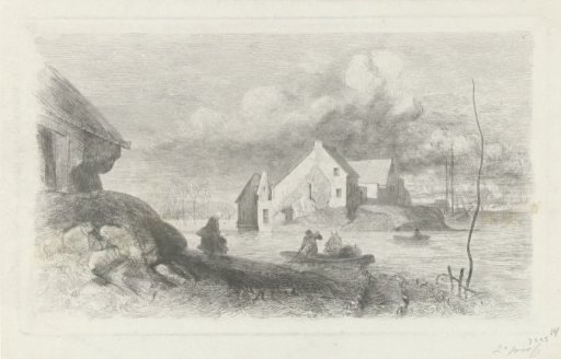 Flood in Lith