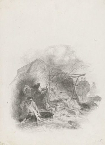 Victims of the flood disaster of 1855
