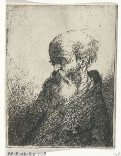 Bust of a Priest