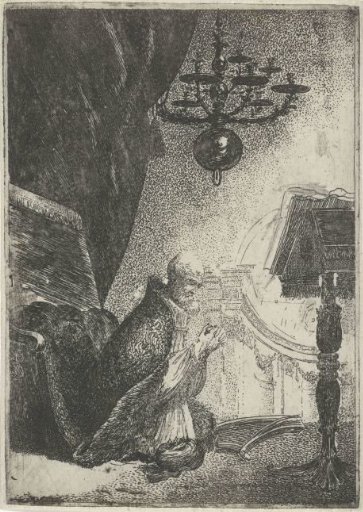David in Prayer