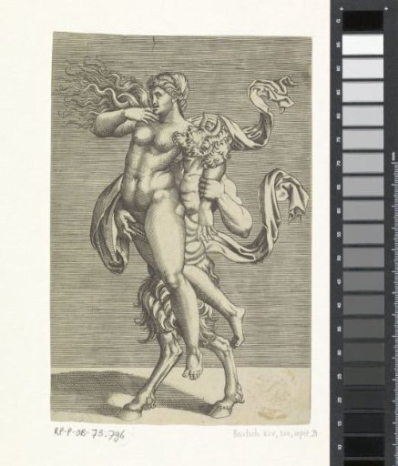 Satyr and Nymph