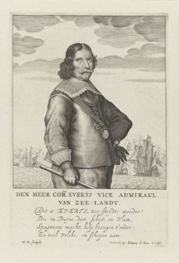 Portrait of Cornelis Evertsen