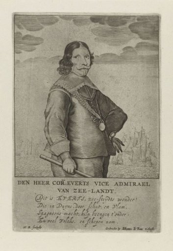 Portrait of Cornelis Evertsen