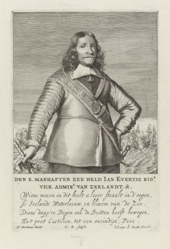 Portrait of Johan Evertsen