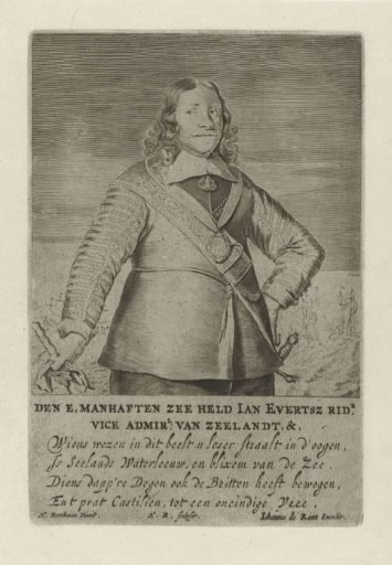Portrait of Johan Evertsen