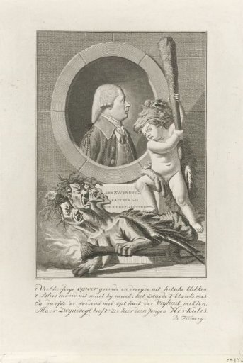 Portrait of L. van Zwijndregt