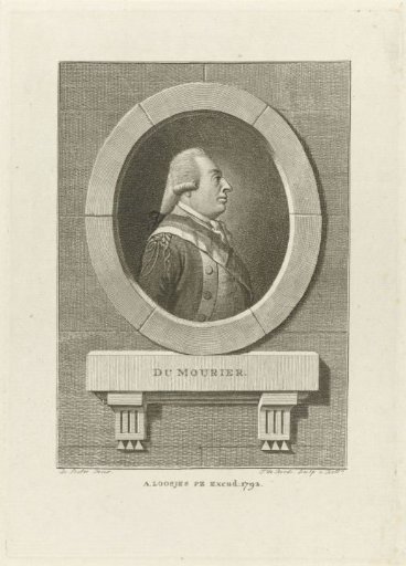 Portrait of Charles François Dumouriez