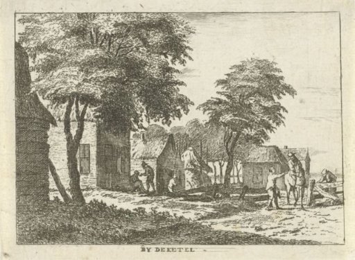 At the Edge of a Village