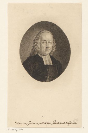 Portrait of Dirk Jan Metske