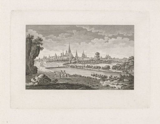 View of Dijon