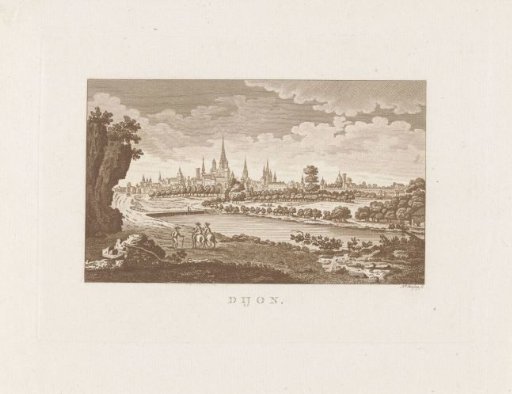 View of Dijon