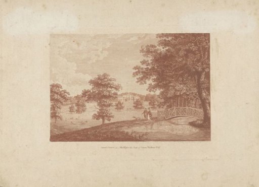 View of Arnos Grove in Middlesex