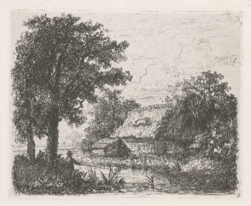 Fisherman on the shore