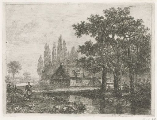 Woman with a basket