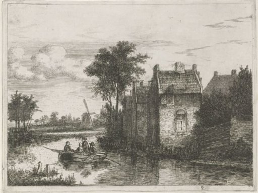 Boat with Four Passengers