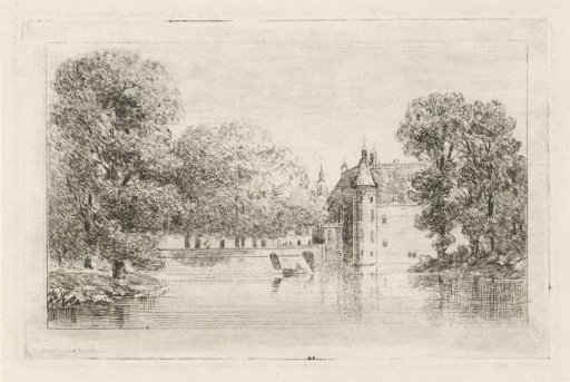 View of a castle
