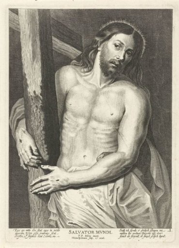 Christ with the Cross