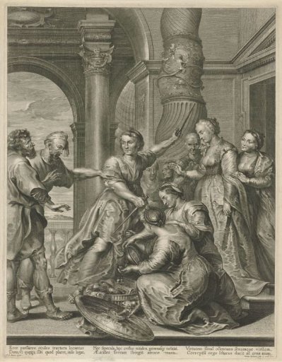 Achilles and the Daughters of Lycomedes