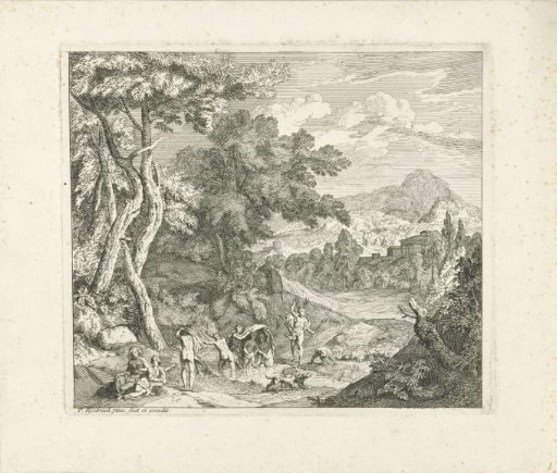 Diana and Actaeon