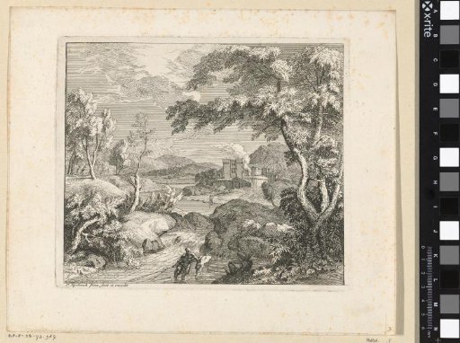 Landscape with Fishermen