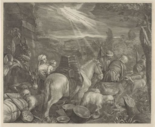 Abraham Leaves Haran