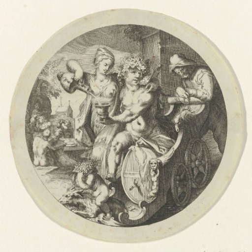 Bacchus in His Chariot