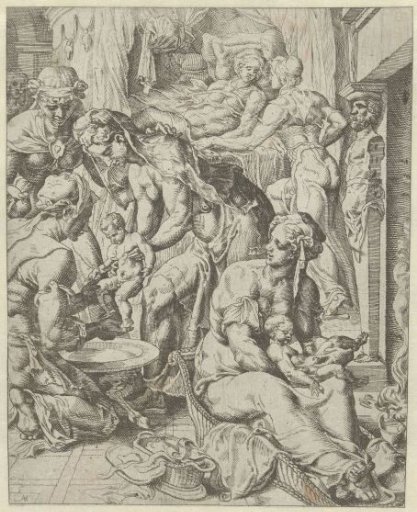 Geboorte van Peres en Zerach
