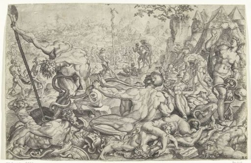 Plague of Serpents and the Brazen Serpent