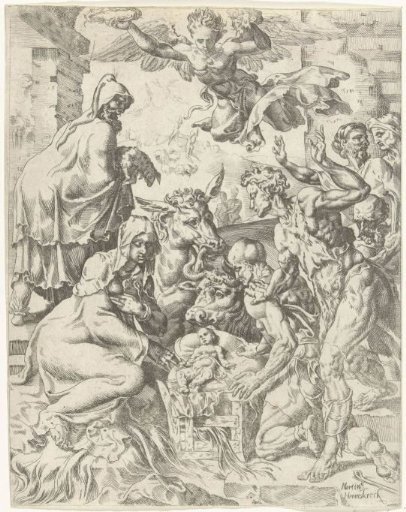 Adoration of the Shepherds