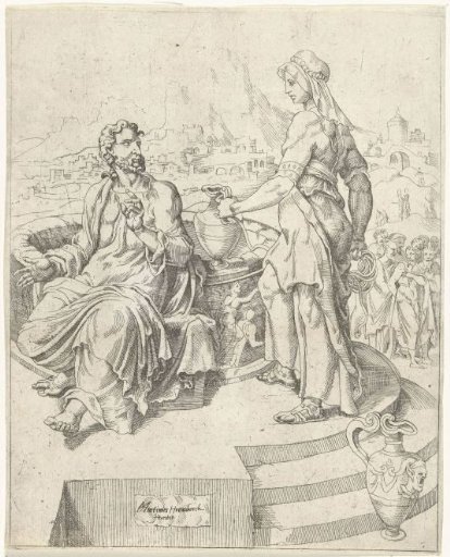 Conversation with the Samaritan woman
