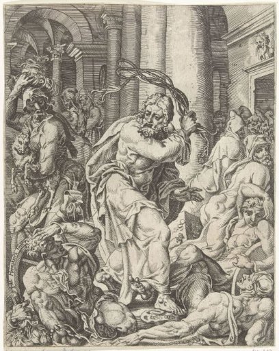 The Expulsion of the Money-Changers from the Temple