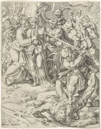The Kiss of Judas and the Arrest of Christ