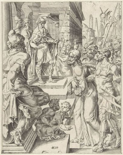 Christ before Pilate