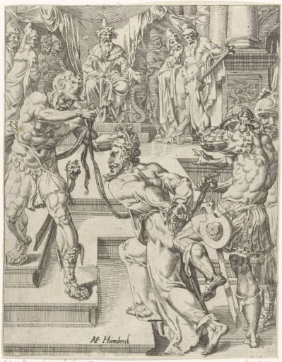 Christ before Caiaphas