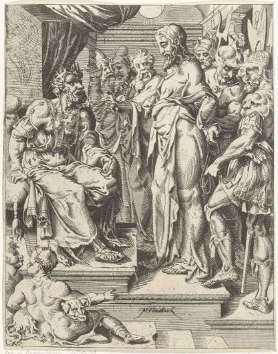 Christ before Herod