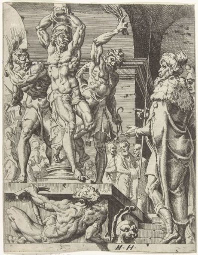 The Scourging of Christ