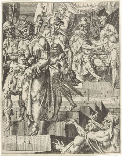 Pilate Washes His Hands
