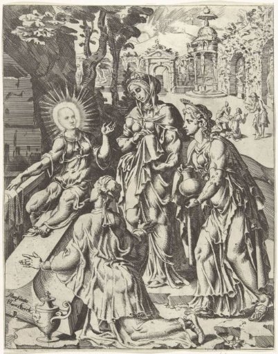 The Three Marys at the Tomb