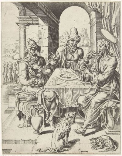 The Supper at Emmaus