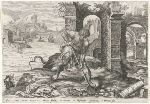 The Servant Buries His Talent