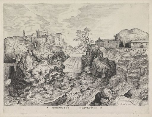 View of the Tiber at Tivoli