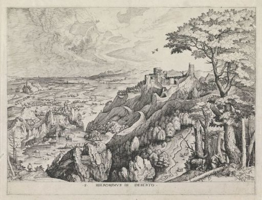 Landscape with St. Jerome in the desert