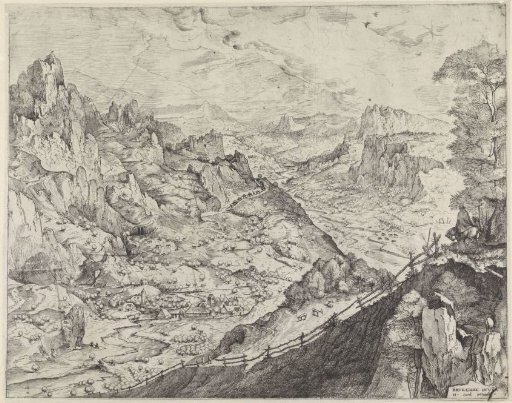 Alpine landscape