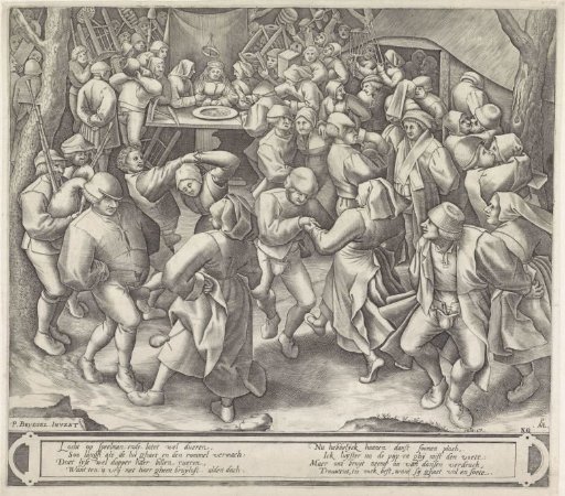 Dance at a Peasant Wedding