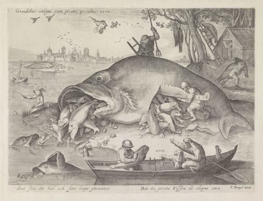 Big Fish Eat Little Fish