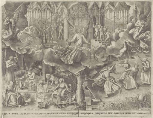 Parable of the Wise and Foolish Virgins